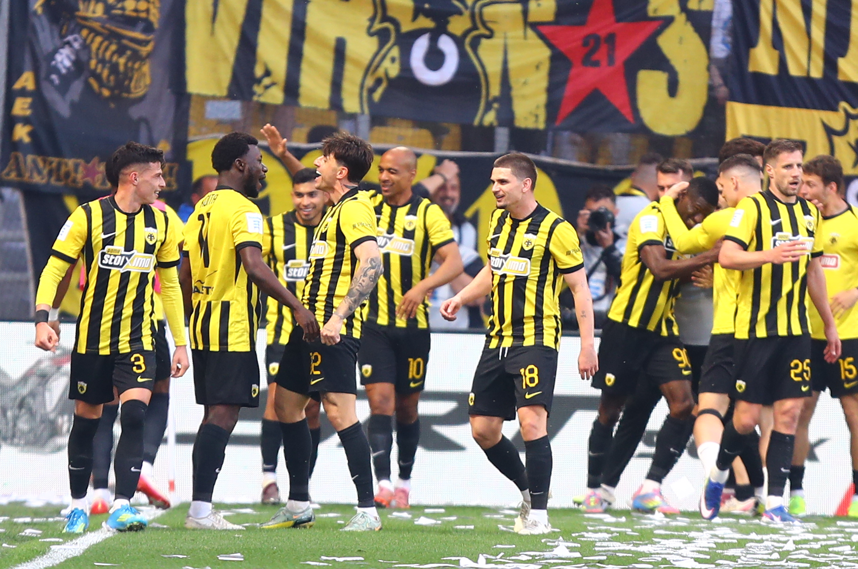 Champions League: Οι πιθανοί αντίπαλοι της ΑΕΚ στα Playoffs αν κατακτήσει το πρωτάθλημα