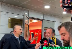 Μάριος Ηλιόπουλος: «Η ομάδα ξαναγεννήθηκε, είναι μια διαφορετική ΑΕΚ»