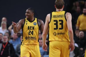 Πότε είναι το Game 2 ανάμεσα σε ΑΕΚ και Μπανταλόνα