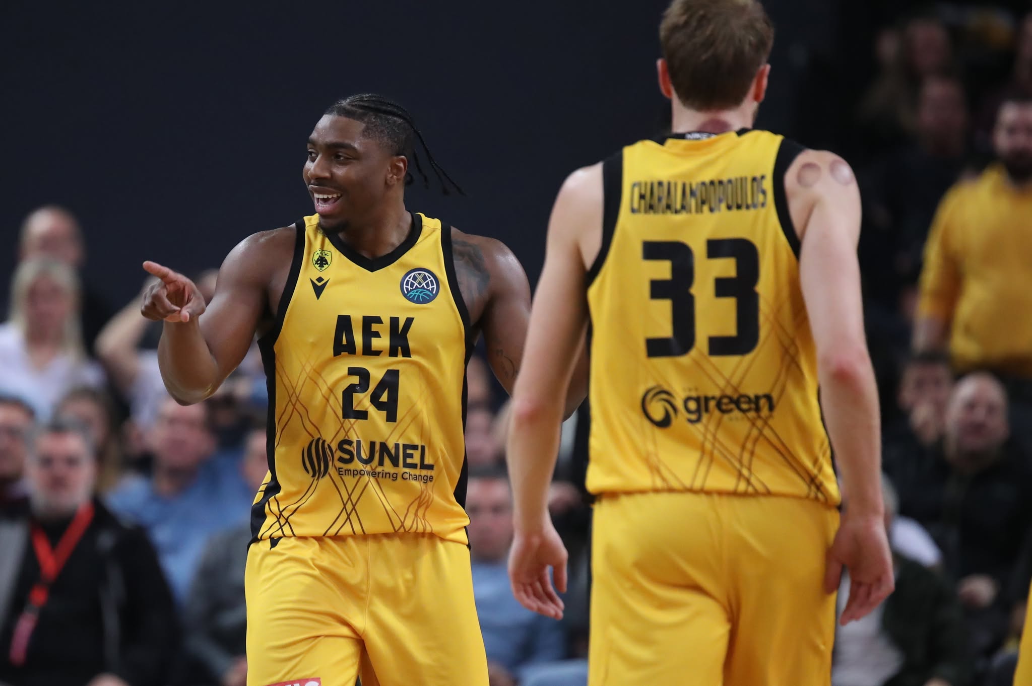 Πότε είναι το Game 2 ανάμεσα σε ΑΕΚ και Μπανταλόνα