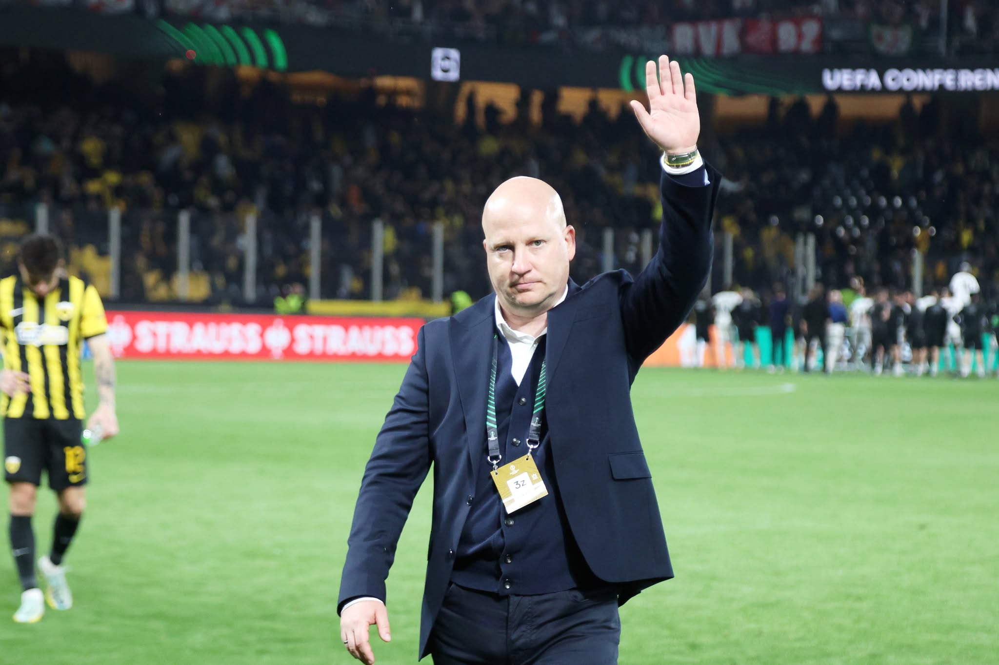 Νίκολιτς: «Μόνο περηφάνια - Ένα μεγάλο μπράβο στους παίκτες μου»