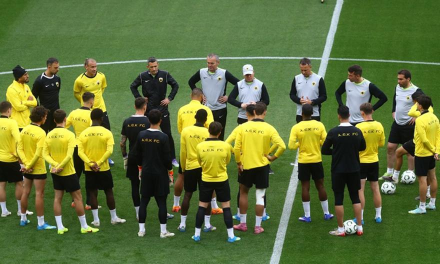 Γράφημα: ΑΕΚ – Ράγιο Βαγιεκάνο – Έτσι θα αγωνιστεί η ΑΕΚάρα!