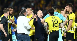 Η συγκλονιστική ομιλία Νίκολιτς στους παίκτες της ΑΕΚ μετά τον αποκλεισμό από Ράγιο