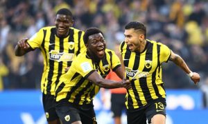 Η βαθμολογία των playoffs της Stoiximan Super League μετά τη νίκη της ΑΕΚ επί του ΠΑΟΚ