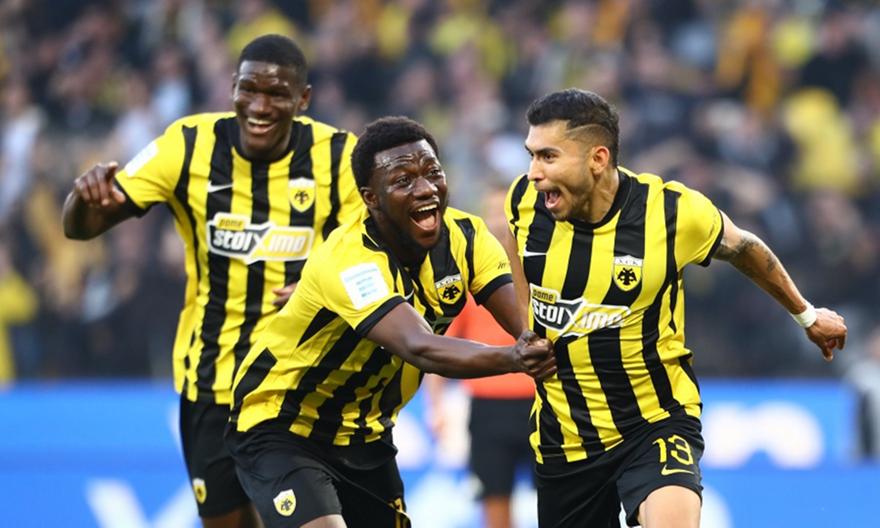 Η βαθμολογία των playoffs της Stoiximan Super League μετά τη νίκη της ΑΕΚ επί του ΠΑΟΚ