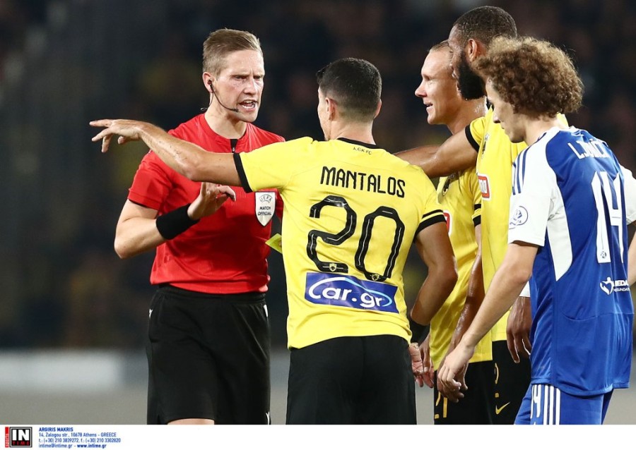 Ποιον διαιτητή όρισε η UEFA στη ρεβάνς με Ράγιο - Η προϊστορία του με ΑΕΚ