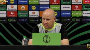 Τι είπε ο Νίκολιτς στη Συνέντευξη Τύπου πριν το ΑΕΚ-Ράγιο