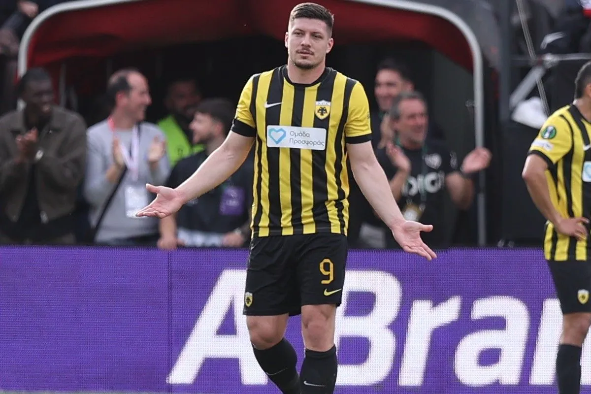 Μόλις μαθεύτnκε για Γιόβιτς μετά το Ράγιο Βαγιεκάνο-ΑΕΚ