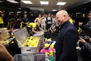 Χαμός στα αποδυτήρια της ΑΕΚ – Τι ανακοίνωσε ο Νίκολιτς στους παίκτες μετά τον ΠΑΟΚ