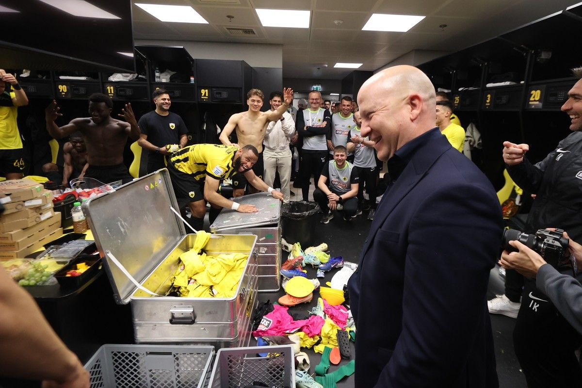 Χαμός στα αποδυτήρια της ΑΕΚ - Τι ανακοίνωσε ο Νίκολιτς στους παίκτες μετά τον ΠΑΟΚ