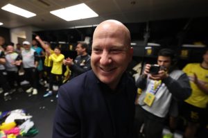 Το «γλέντησαν» Νίκολιτς και παίκτες: Χαμός στα αποδυτήρια της ΑΕΚ μετά την 3αρα επί του ΠΑΟΚ