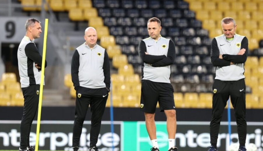 «Έκλεισε» φιλικό η ΑΕΚ - Ποιον αντιμετωπίζει αύριο στη Νέα Φιλαδέλφεια