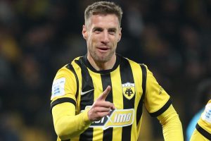 Η ενημέρωση της ΑΕΚ για Βάργκα και Πινέδα από την σημερινή προπόνηση ενόψει Ολυμπιακού