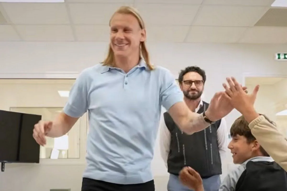 Επικό VIDEO της ΑΕΚ για την ανανέωση Βίντα με...Μελέτη Ηλία σε ρόλο έκπληξη