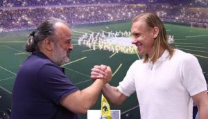 Για πάντα στην ΑΕΚ ο Βίντα – Η ανακοίνωση της ανανέωσης