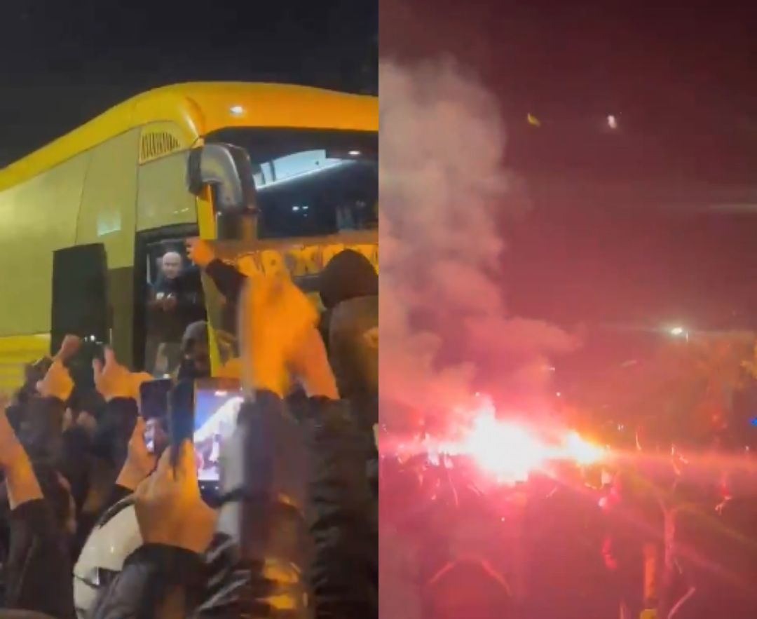 «Να'τοι Να'τοι οι πρωταθλητές!» - Πάρτι στη Νέα Φιλαδέλφεια, η υποδοχή μετά το Ολυμπιακός-ΑΕΚ