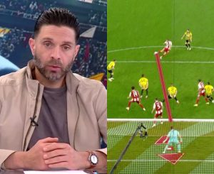 Ρεσιτάλ Ηλία Σπάθα στο MEGA: «Το γκολ του Ολυμπιακού έπρεπε να μετρήσει γιατί..»