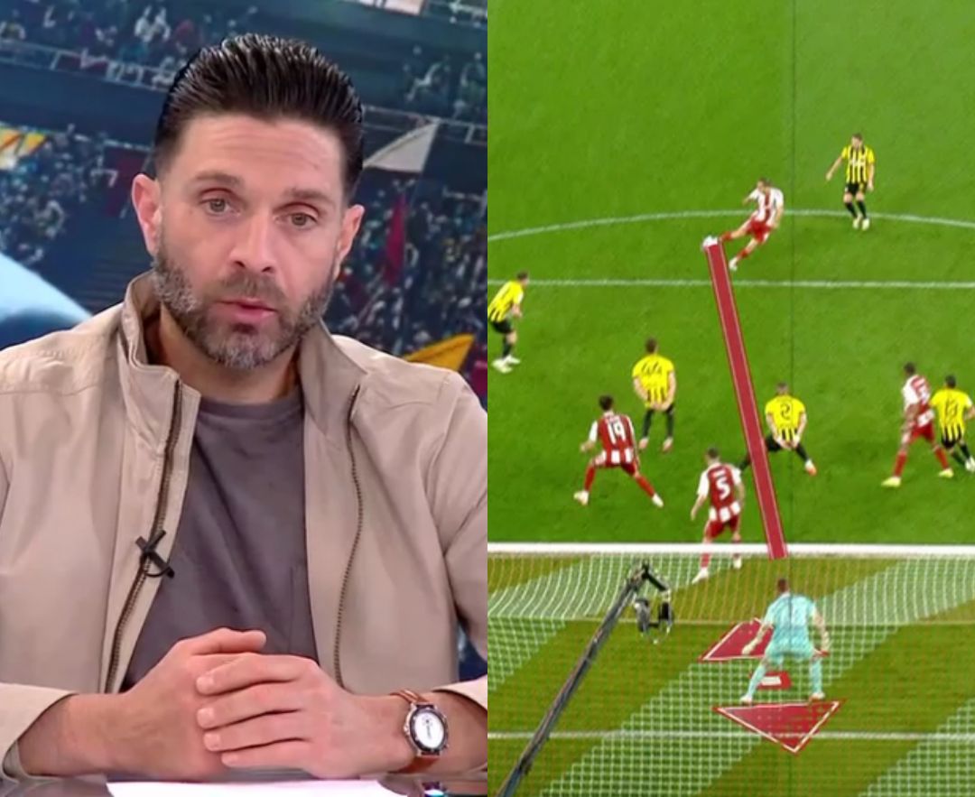 Ρεσιτάλ Ηλία Σπάθα στο MEGA: «Το γκολ του Ολυμπιακού έπρεπε να μετρήσει γιατί..»