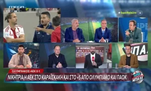 Χαμός στο MEGA με Καρπετόπουλο – Τι είπε για Ελ Κααμπί, τελειώνει τον Μεντιλίμπαρ από Ολυμπιακό μετά την ΑΕΚ