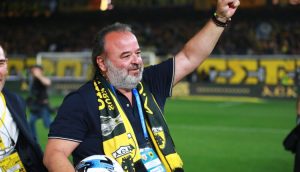 Βγήκε στον Λιάγκα στον ΑΝΤ1 και έδωσε…ατάκες ο Μάριος Ηλιόπουλος μετά το πρωτάθλημα της ΑΕΚ
