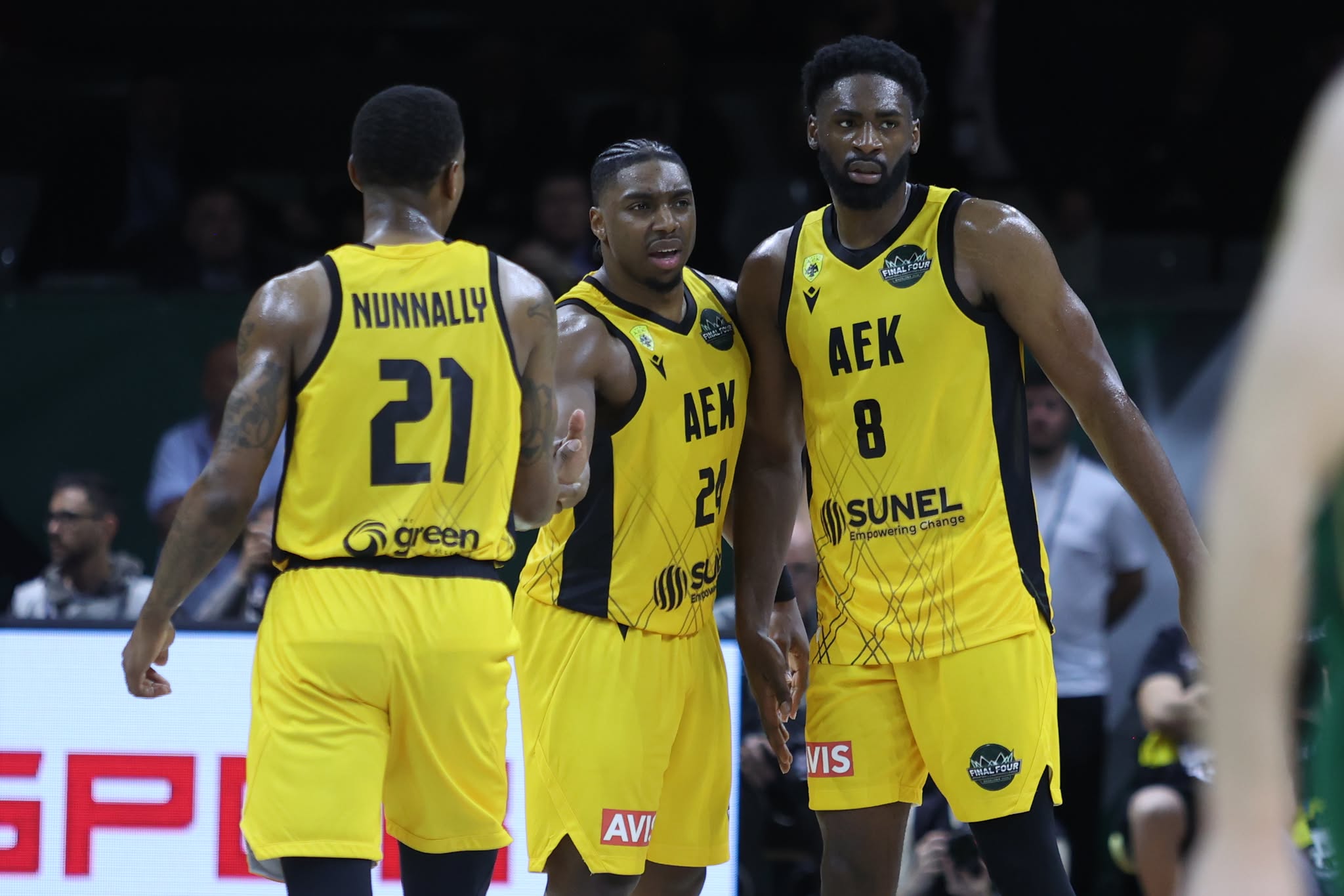 Πότε είναι ο τελικός της AEK στο BCL - Ποιο κανάλι τον μεταδίδει