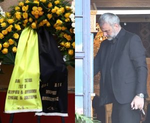 Κηδεία Γωγώ Μαστροκώστα: Έφτασε η σορός – Τpαγικές φιγούρες Δέλλας και η μητέpα της – Φωτoγραφίες