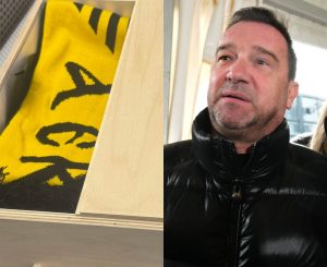 Ραγίζει καρδιές ο Νίκος Πλακιάς: «Θα πάω το κασκόλ στα αετόπουλα για την ΑΕΚΑΡΑ μας»