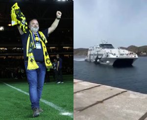 Με εντολή Ηλιόπουλου: Όλα τα πλοία σε όλη την Ελλάδα θα προσεγγίζουν κάθε λιμάνι με τον ύμνο της ΑΕΚ – Bίvτεo