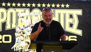 «Μήνυμα» Ηλιόπουλου από την Πάτρα: «Εχουμε μεγάλη συσπείρωση, είμαστε ενωμένοι – Δεν θα ανεχτώ κανέναν να διαταράξει αυτό που χτίσαμε!»