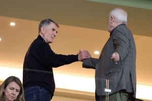 Τα είπε όλα με 6 λέξεις: Τι είπε ο Μπάγεβιτς για την ανανέωση Νίκολιτς στην ΑΕΚ