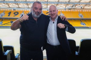 Επίσημη η ανανέωση Νίκολιτς στην ΑΕΚ – Έτσι το ανακοίνωσε ο Ηλιόπουλος
