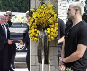 Κηδεία Μάριος Οικονόμου: Ραγίζουν καρδιές οι πρώτες εικόνες από τα Ιωάννινα