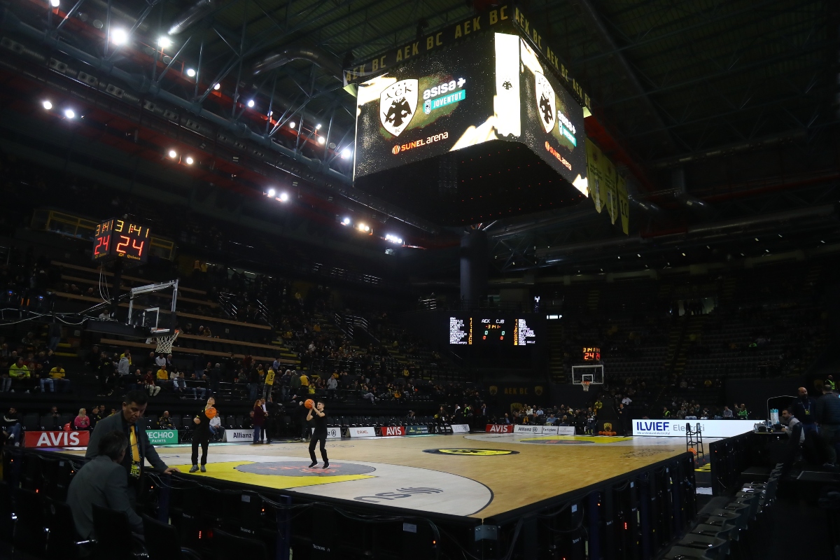 Όλα τα δεδομένα για Sunel Arena - Προχωρούν οι συζητήσεις ΑΕΚ και Ολυμπιακού