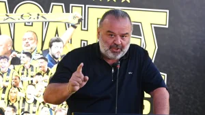 Το ανακοίνωσε από την Μυκόνο ο Ηλιόπουλος στη φιέστα της ΑΕΚ
