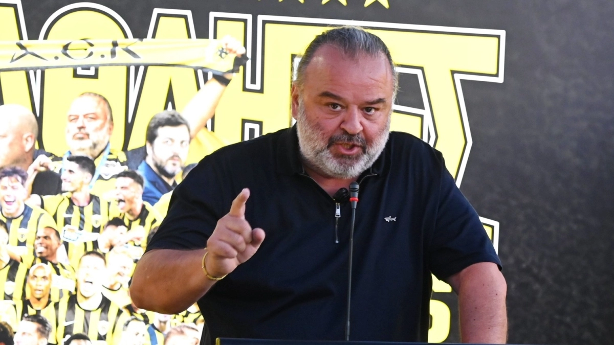 Το ανακοίνωσε από την Μυκόνο ο Ηλιόπουλος στη φιέστα της ΑΕΚ