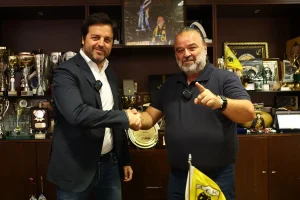 «Έδεσε» και Ριμπάλτα ο Ηλιόπουλος – Στην ΑΕΚ έως το 2029