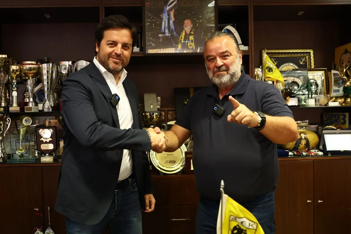 «Έδεσε» και Ριμπάλτα ο Ηλιόπουλος – Στην ΑΕΚ έως το 2029