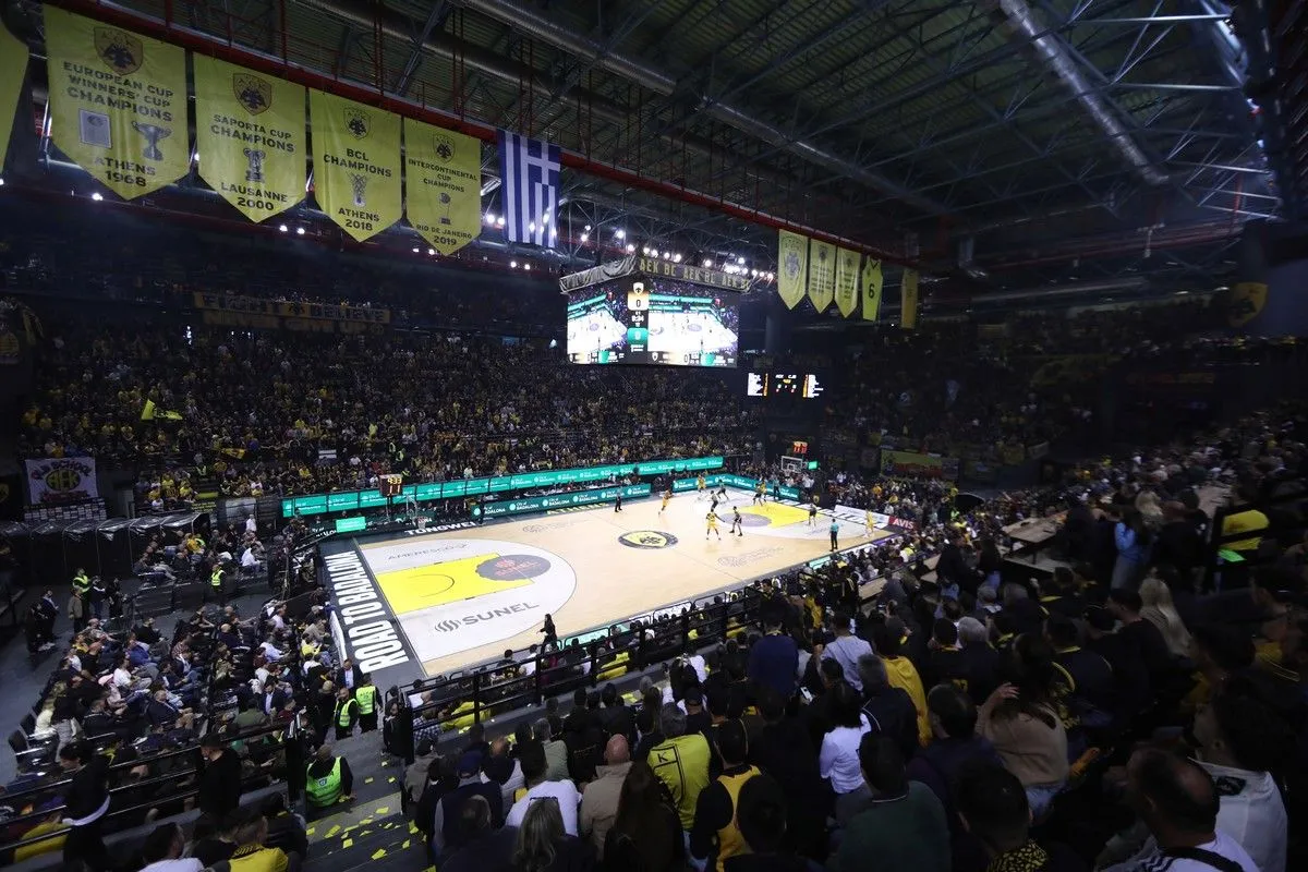 Προσωρινό παραχωρητήριο από ΑΕΚ σε Ολυμπιακό για Sunel Arena - Τι ισχύει με την συμφωνία