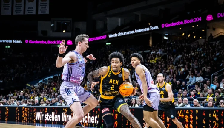 LIVE η κλήρωση της ΑΕΚ στο BCL - Οι πιθανοί αντίπαλοι και τα γκρουπ δυναμικότητας