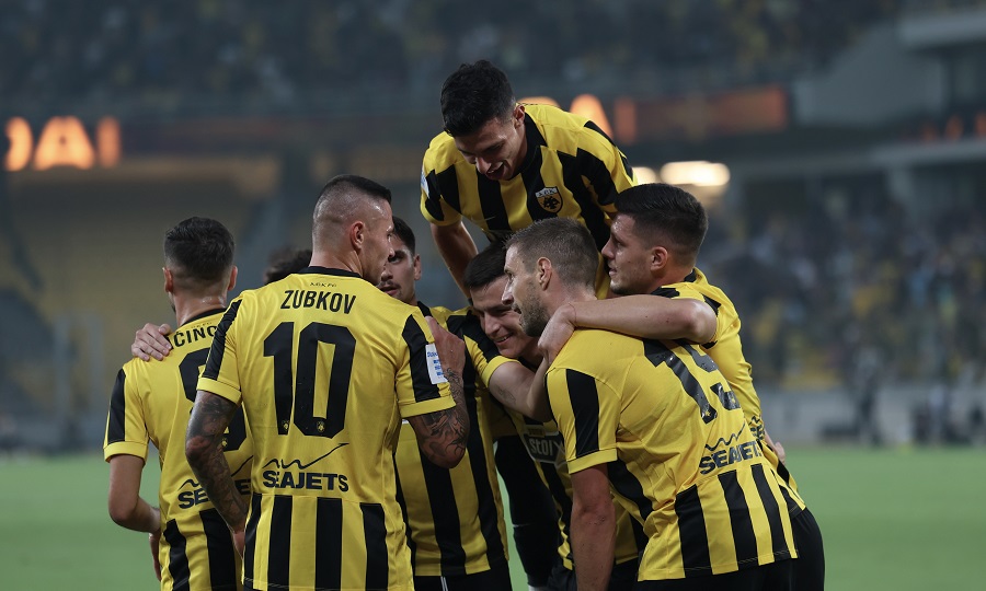 Τα γκολ Βάργκα-Γιόβιτς για το 2-0 της ΑΕΚ με Ηρακλή
