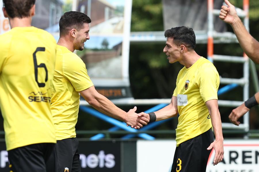 Ασταμάτητος Πήλιος: 2-0 η ΑΕΚ με νέα γκολάρα του (vid)