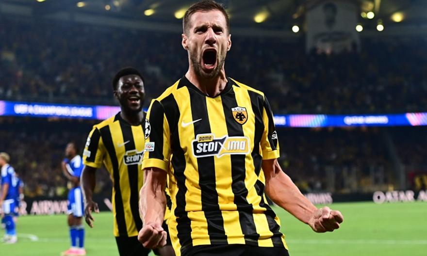 LIVE η κλήρωση της ΑΕΚ στη League Phase του Champions League