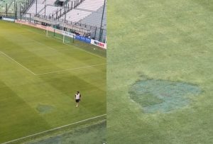 Σε κακή κατάσταση με «τρύπα» η Λεωφόρος πριν το Κηφισιά-ΑΕΚ
