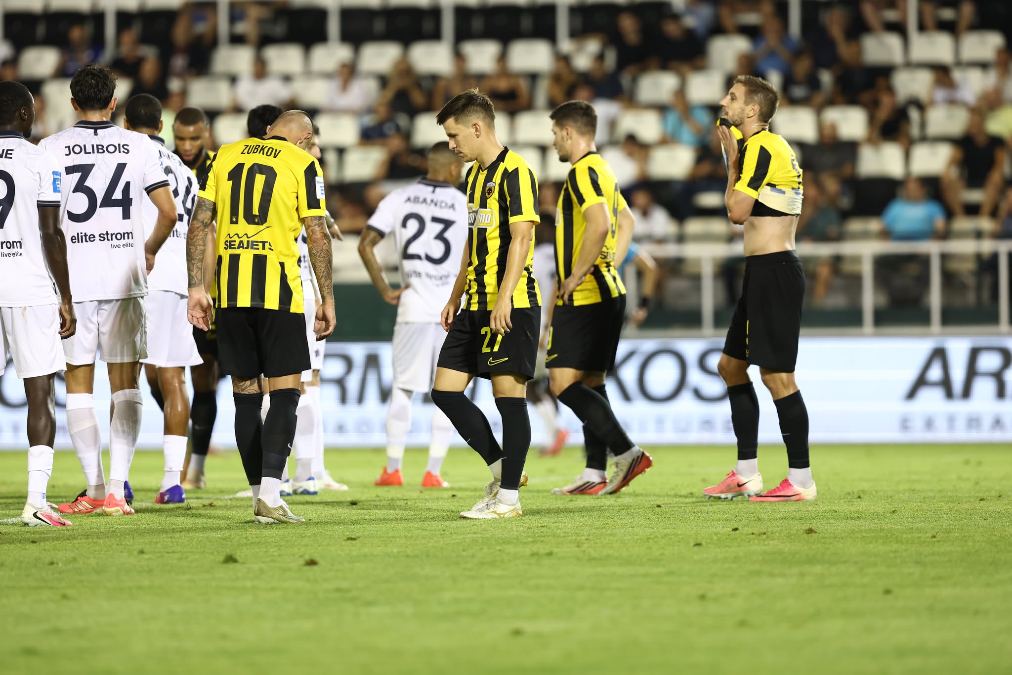 Η βαθμολογία της Superleague μετά την ισοπαλία της ΑΕΚ με Κηφισιά