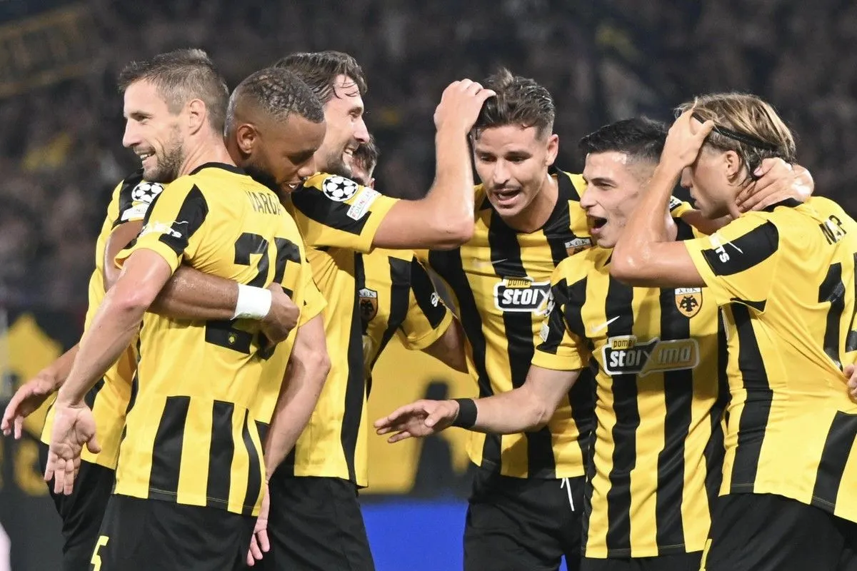 Πότε είναι η κλήρωση της ΑΕΚ στη League Phase του Champions League - Η ώρα και το κανάλι