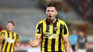 Ξεκίνησε ο Λούκα: Το 1-0 της ΑΕΚ με Γιόβιτς – ΔΕΙΤΕ ΤΟ ΓΚΟΛ