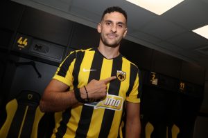Λυκογιάννης: «Περήφανος που φοράω τα χρώματα της ΑΕΚ»