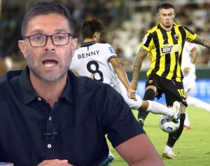 Σπάθας στο MEGA για Κηφισιά-ΑΕΚ: «Ο διαιτητής Φωτιάς δεν εφάρμοσε τον κανονισμό, η ΑΕΚ έπαιζε για 70 λεπτά με επιπλέον παίκτη»