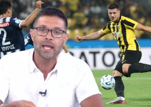 Καλή χρονιά να έχουμε: Εύνοια της ΑΕΚ «υπονόησε» ο Ηλίας Σπάθας με Ηρακλή