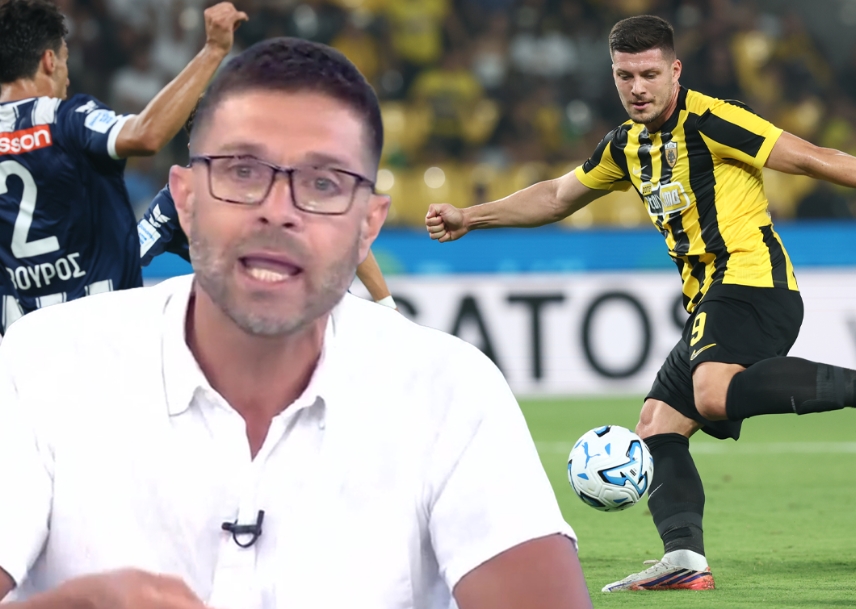 Καλή χρονιά να έχουμε: Εύνοια της ΑΕΚ «υπονόησε» ο Ηλίας Σπάθας με Ηρακλή